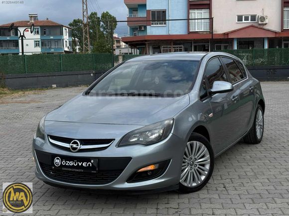 - ÖZGÜVEN - OPEL ASTRA 1.4 T ENJOY ACTİVE MANUEL BAKIMLI