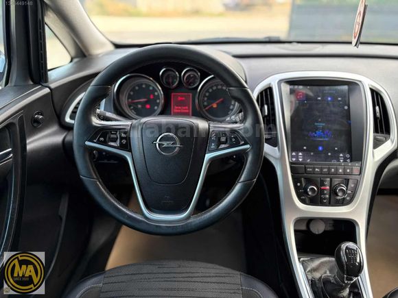 - ÖZGÜVEN - OPEL ASTRA 1.4 T ENJOY ACTİVE MANUEL BAKIMLI
