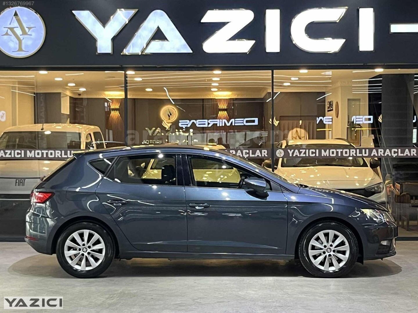 Galeriden Seat Leon 1.5 EcoTSI Style 2020 Model Ankara 182.000 km Gri 6
