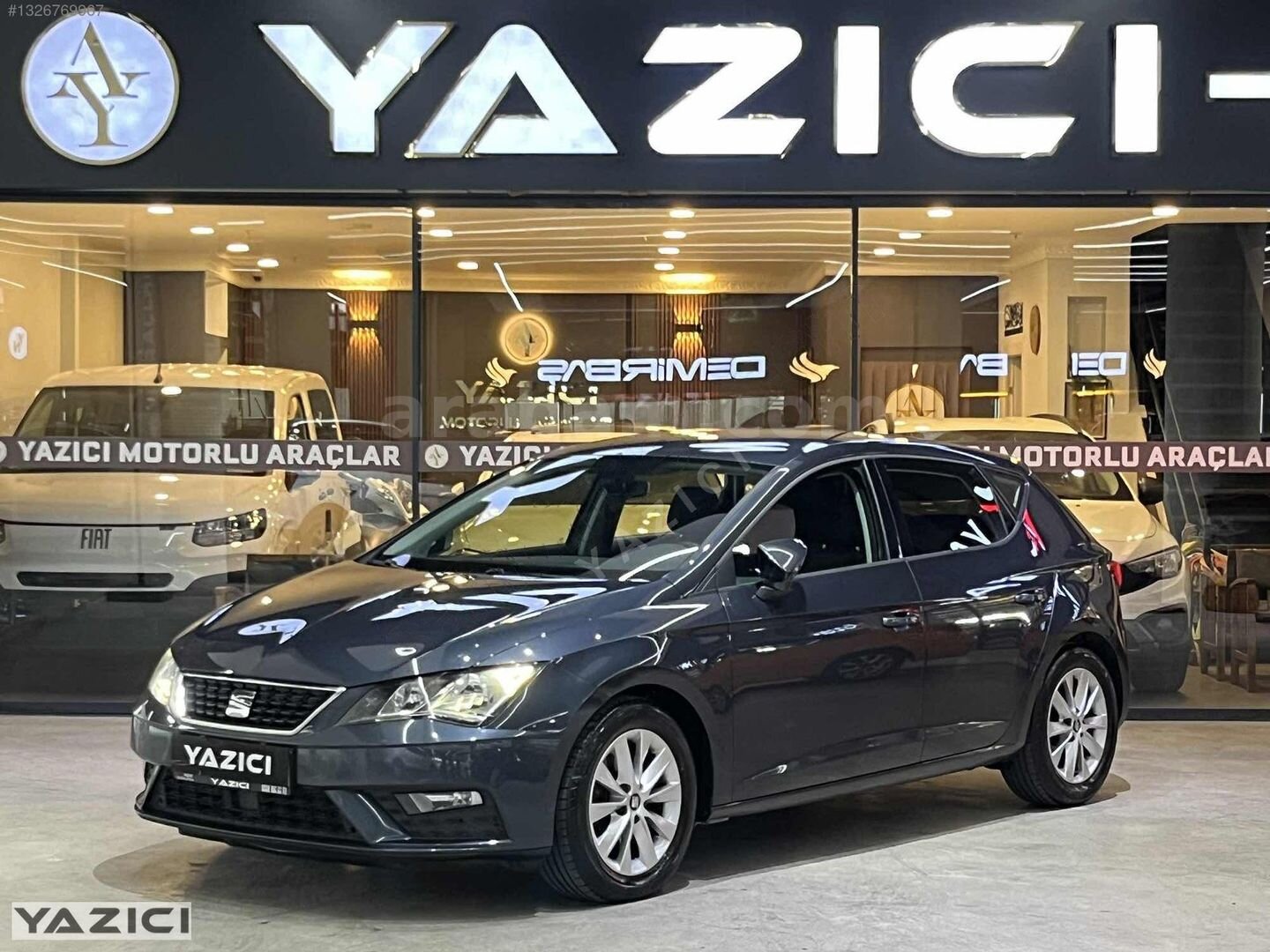 Galeriden Seat Leon 1.5 EcoTSI Style 2020 Model Ankara 182.000 km Gri 5