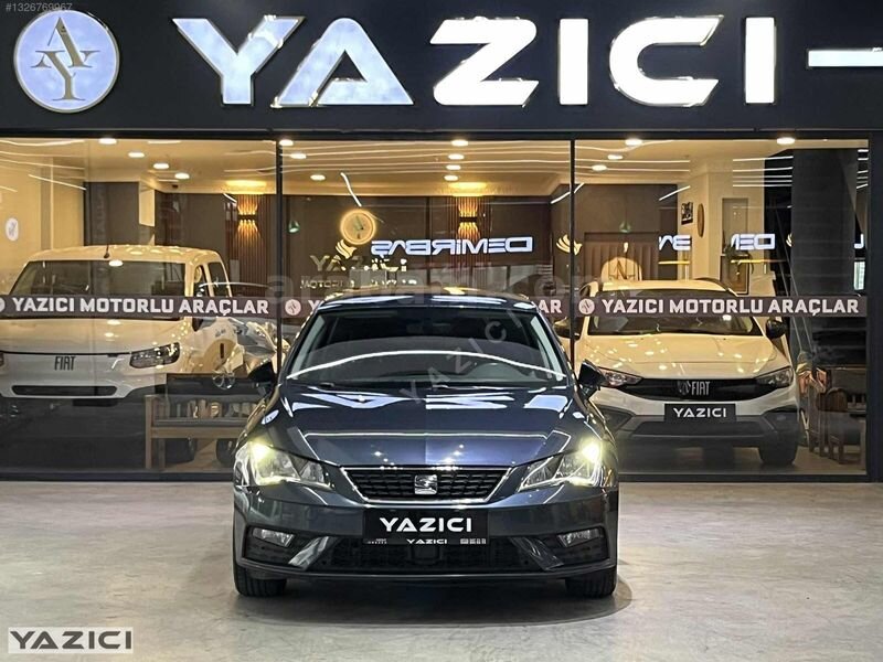 Galeriden Seat Leon 1.5 EcoTSI Style 2020 Model Ankara 182.000 km Gri