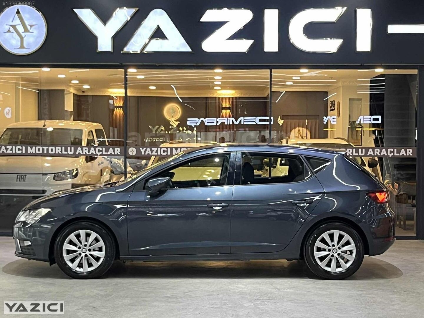 Galeriden Seat Leon 1.5 EcoTSI Style 2020 Model Ankara 182.000 km Gri 7