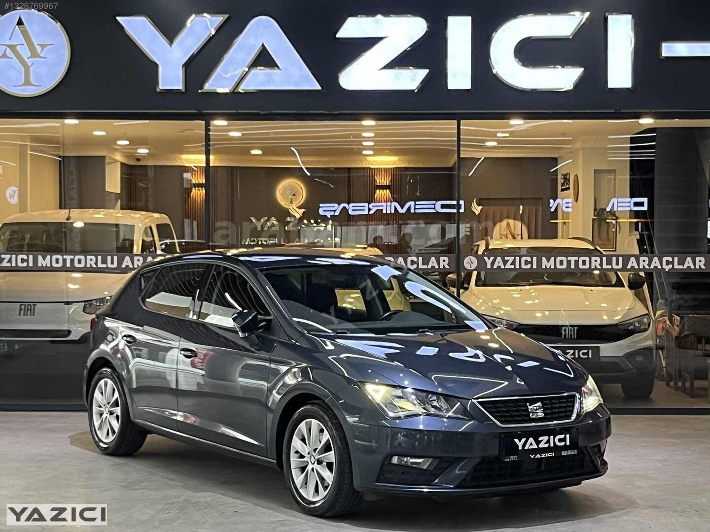 Galeriden Seat Leon 1.5 EcoTSI Style 2020 Model Ankara 182.000 km Gri 2