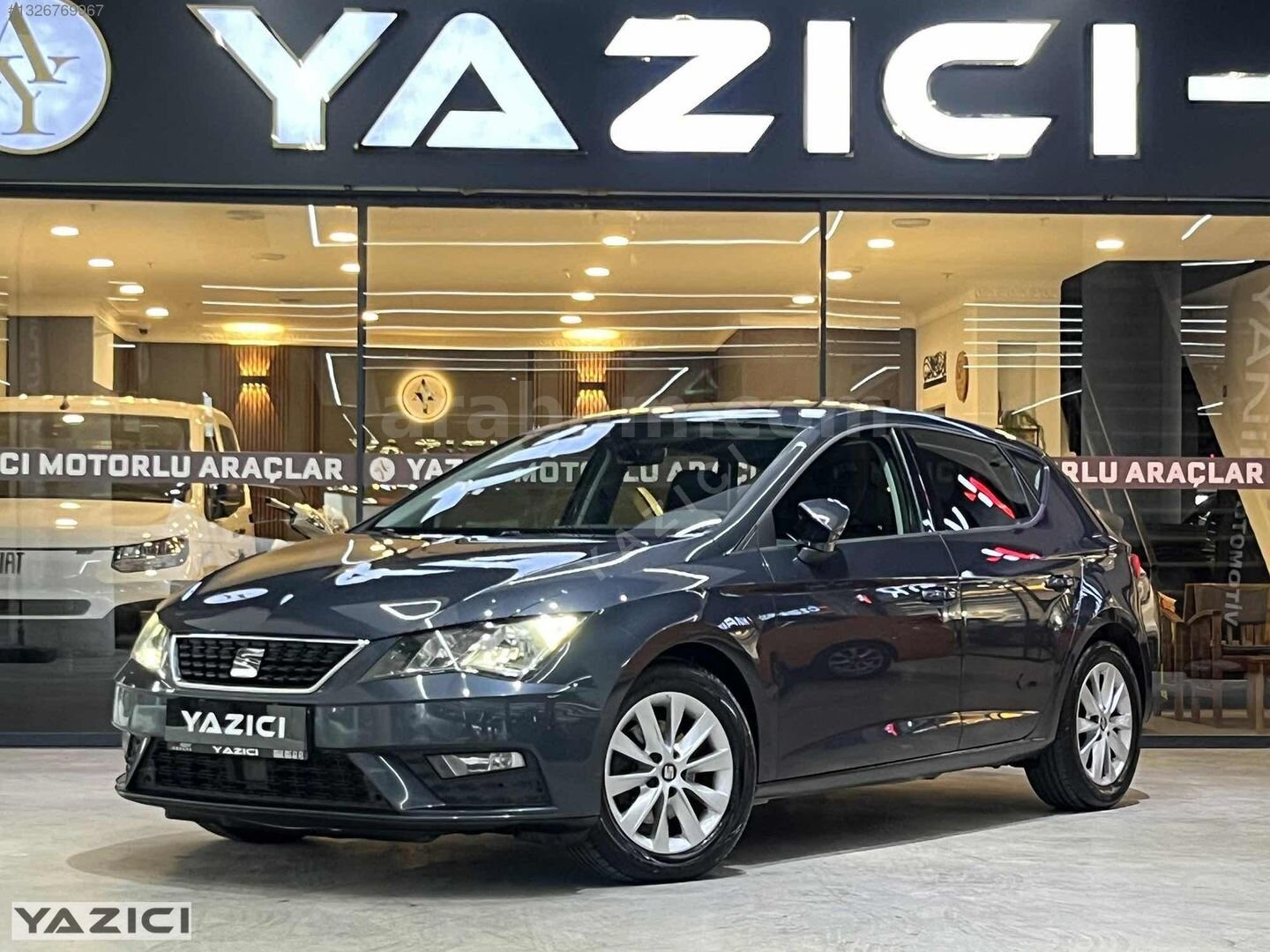 Galeriden Seat Leon 1.5 EcoTSI Style 2020 Model Ankara 182.000 km Gri 4