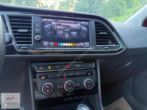 2020 LEON FR 97.000 KM CAM TAVAN/XENON/18"JANT/AMBİANS