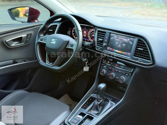2020 LEON FR 97.000 KM CAM TAVAN/XENON/18"JANT/AMBİANS