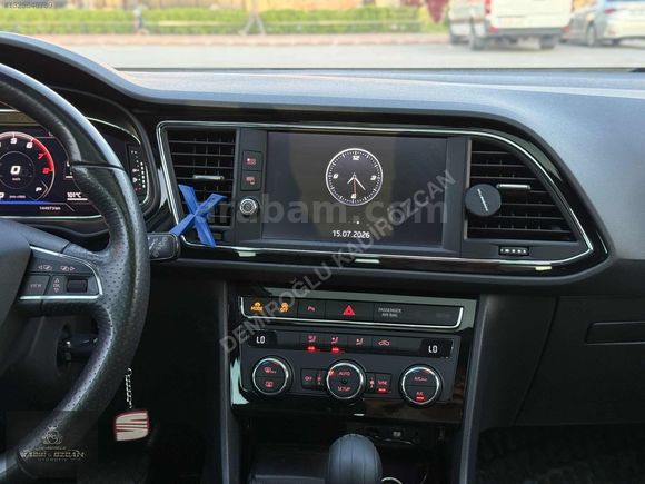 2020 SEAT LEON 1.5 ECO TSİ FR DSG 145.BİN KM HATASIZZ