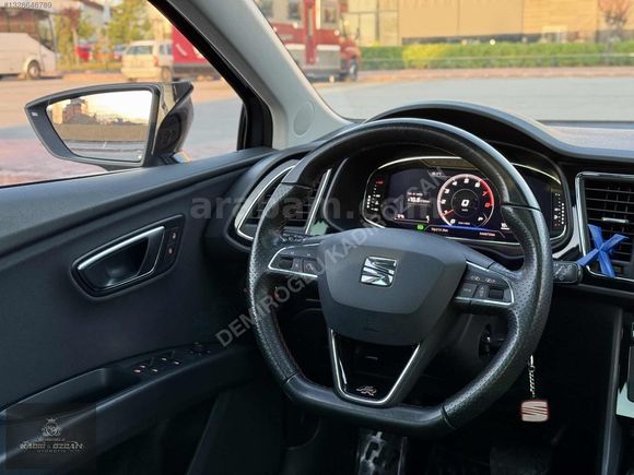 2020 SEAT LEON 1.5 ECO TSİ FR DSG 145.BİN KM HATASIZZ
