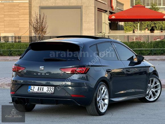 2020 SEAT LEON 1.5 ECO TSİ FR DSG 145.BİN KM HATASIZZ