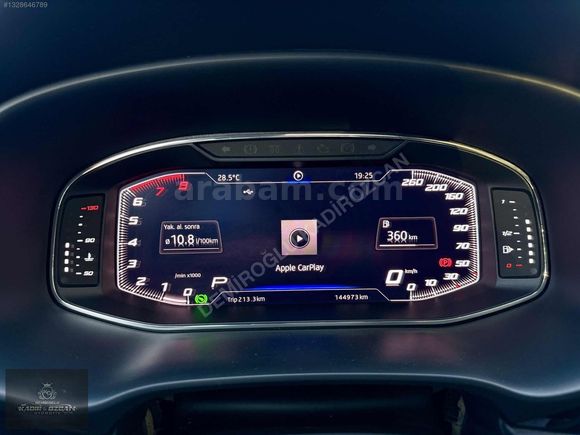 2020 SEAT LEON 1.5 ECO TSİ FR DSG 145.BİN KM HATASIZZ