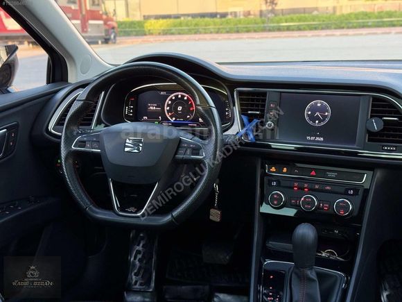 2020 SEAT LEON 1.5 ECO TSİ FR DSG 145.BİN KM HATASIZZ