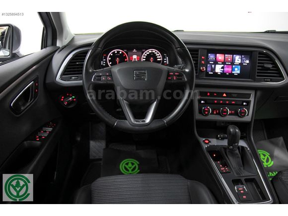 2020 SEAT LEON 1.5 ECOTSI ACT 150PS EXCELLENCE 79.350 KM HATASIZ