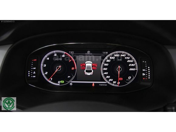 2020 SEAT LEON 1.5 ECOTSI ACT 150PS EXCELLENCE 79.350 KM HATASIZ