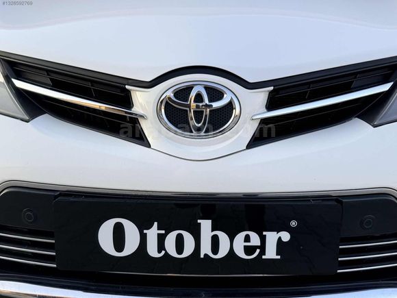 OTOBER 2013 TOYOTA AURİS PREMİUM CAM TAVAN
