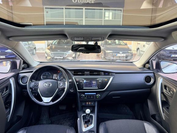 OTOBER 2013 TOYOTA AURİS PREMİUM CAM TAVAN