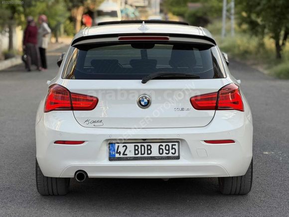 HATASIZ 2015 Model BMW 1.16d Joy Plus 180 Bin KM Sunroof