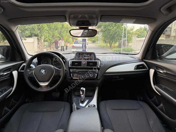 HATASIZ 2015 Model BMW 1.16d Joy Plus 180 Bin KM Sunroof