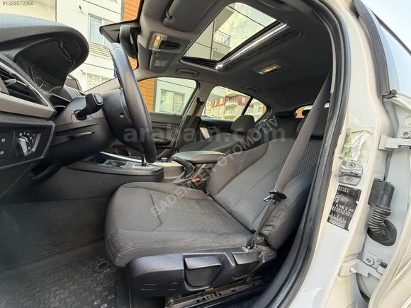 HATASIZ 2015 Model BMW 1.16d Joy Plus 180 Bin KM Sunroof