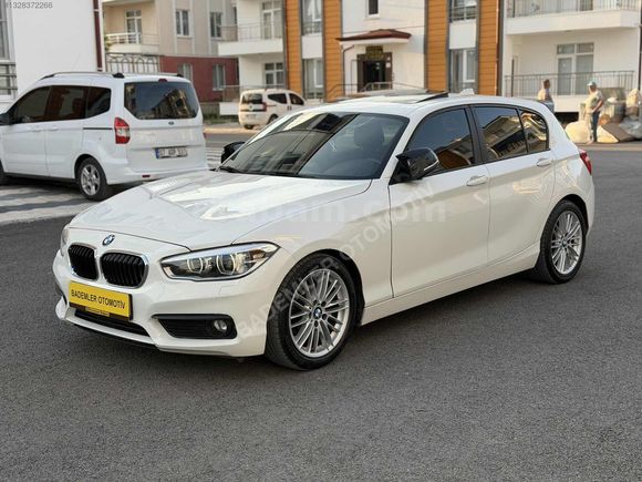 HATASIZ 2015 Model BMW 1.16d Joy Plus 180 Bin KM Sunroof