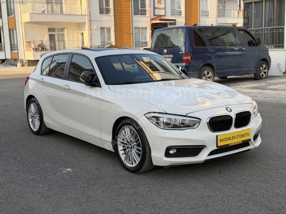 HATASIZ 2015 Model BMW 1.16d Joy Plus 180 Bin KM Sunroof