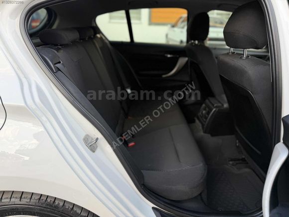 HATASIZ 2015 Model BMW 1.16d Joy Plus 180 Bin KM Sunroof