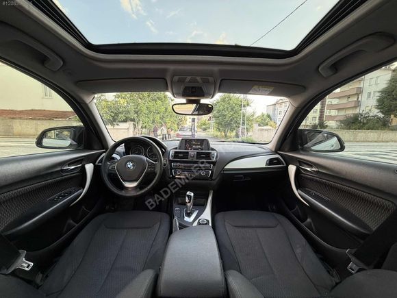 HATASIZ 2015 Model BMW 1.16d Joy Plus 180 Bin KM Sunroof