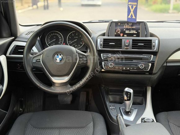 HATASIZ 2015 Model BMW 1.16d Joy Plus 180 Bin KM Sunroof
