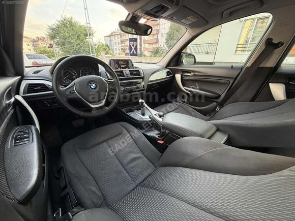 HATASIZ 2015 Model BMW 1.16d Joy Plus 180 Bin KM Sunroof
