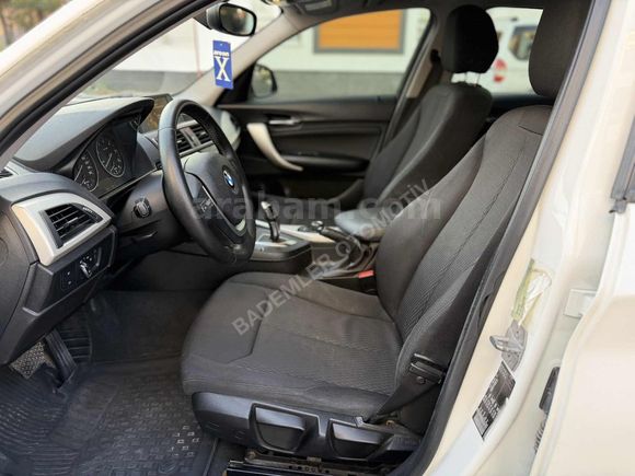 HATASIZ 2015 Model BMW 1.16d Joy Plus 180 Bin KM Sunroof