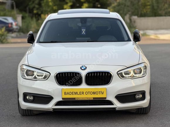 HATASIZ 2015 Model BMW 1.16d Joy Plus 180 Bin KM Sunroof
