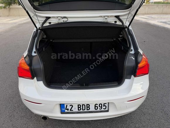 HATASIZ 2015 Model BMW 1.16d Joy Plus 180 Bin KM Sunroof