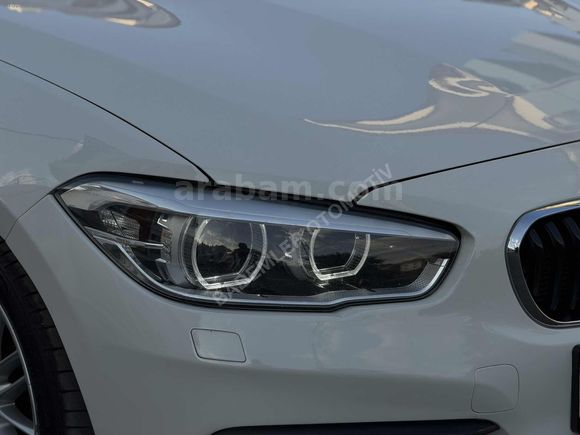 HATASIZ 2015 Model BMW 1.16d Joy Plus 180 Bin KM Sunroof