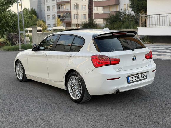 HATASIZ 2015 Model BMW 1.16d Joy Plus 180 Bin KM Sunroof
