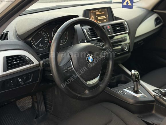 HATASIZ 2015 Model BMW 1.16d Joy Plus 180 Bin KM Sunroof