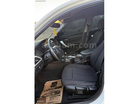 2015 MODEL BMW 116D OTOMATİK VİTES JOY PLUS DEĞİŞENSİZ
