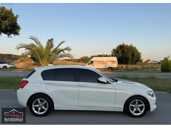 2015 MODEL BMW 116D OTOMATİK VİTES JOY PLUS DEĞİŞENSİZ