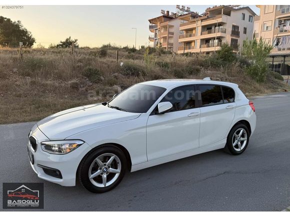 2015 MODEL BMW 116D OTOMATİK VİTES JOY PLUS DEĞİŞENSİZ