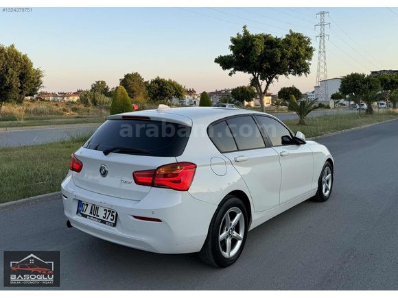 2015 MODEL BMW 116D OTOMATİK VİTES JOY PLUS DEĞİŞENSİZ