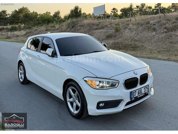 2015 MODEL BMW 116D OTOMATİK VİTES JOY PLUS DEĞİŞENSİZ