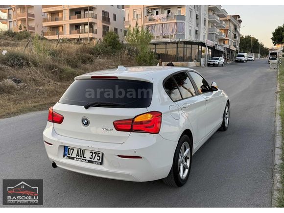 2015 MODEL BMW 116D OTOMATİK VİTES JOY PLUS DEĞİŞENSİZ