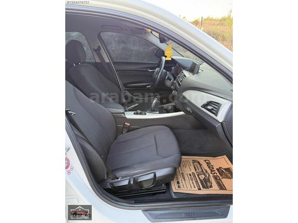 2015 MODEL BMW 116D OTOMATİK VİTES JOY PLUS DEĞİŞENSİZ
