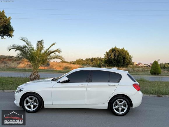 2015 MODEL BMW 116D OTOMATİK VİTES JOY PLUS DEĞİŞENSİZ