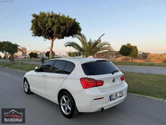 2015 MODEL BMW 116D OTOMATİK VİTES JOY PLUS DEĞİŞENSİZ