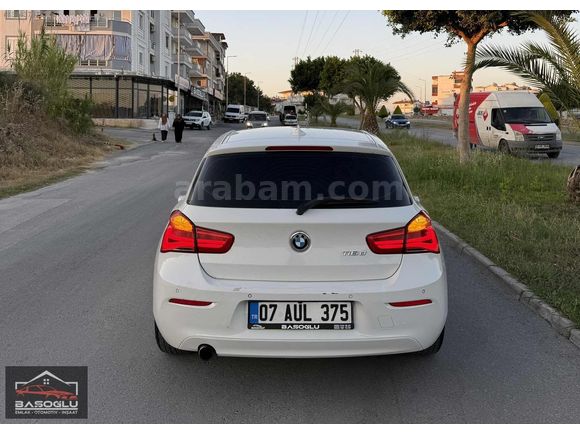 2015 MODEL BMW 116D OTOMATİK VİTES JOY PLUS DEĞİŞENSİZ
