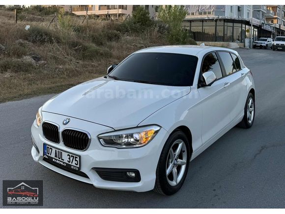 2015 MODEL BMW 116D OTOMATİK VİTES JOY PLUS DEĞİŞENSİZ