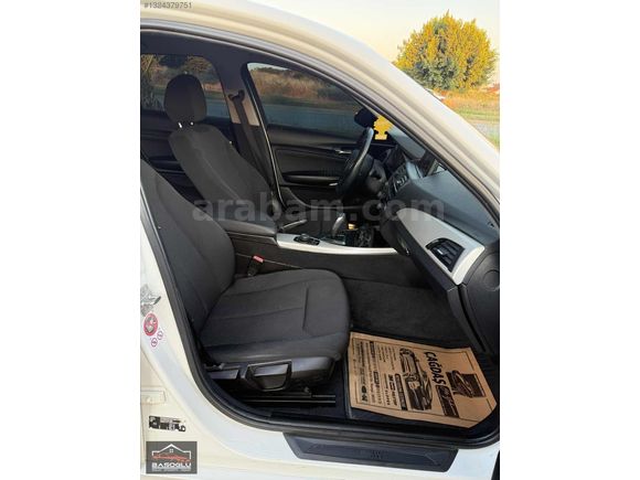 2015 MODEL BMW 116D OTOMATİK VİTES JOY PLUS DEĞİŞENSİZ