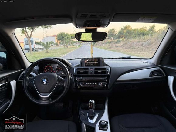 2015 MODEL BMW 116D OTOMATİK VİTES JOY PLUS DEĞİŞENSİZ