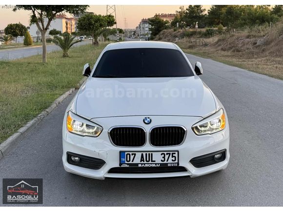 2015 MODEL BMW 116D OTOMATİK VİTES JOY PLUS DEĞİŞENSİZ