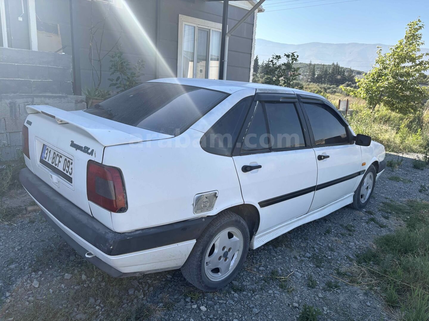 Galeriden Fiat Tempra 1.6 SX AK 1993 Model Hatay 192.000 km Beyaz 3