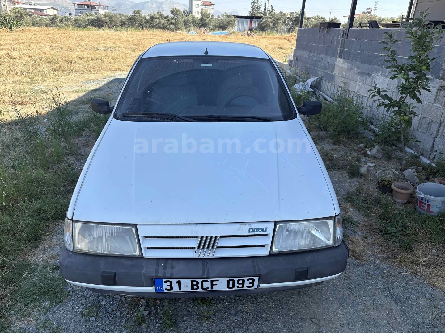 Galeriden Fiat Tempra 1.6 SX AK 1993 Model Hatay 192.000 km Beyaz 7